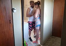 I ended up fucking my neighbor's cheating wife at the gym