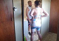 I ended up fucking my neighbor's cheating wife at the gym