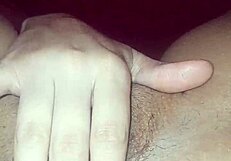 Latina's Beautiful Pussy Squirts While Craving Tongue Lick