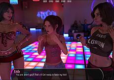 I Love Exploring The Halfway House With This Cute Curvy 3D Character.