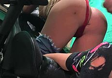 Orgasm Right in My Wet Panties