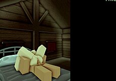 Want to see big tits and monster cock in Roblox?