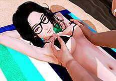 harem hotel 299 with curvy babes in revealing outfits