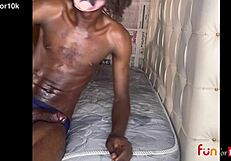 threesome with chubby queen on street