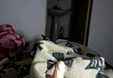 milf takes control with femdom footjob on pussy