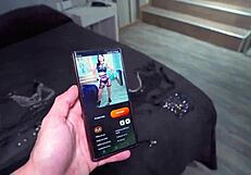 Mi hermanastra tests out intense BDSM mode for quickie