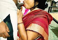 इंडियन देसी मेड को हार्ड-कोर फक किया हिंदी ऑडियो के साथ