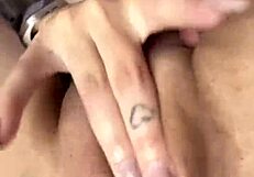 My pussy up close gets dripping wet for you right now