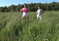 Mydirtynovels - bike ride turns into anal ffm for couple and cute teen