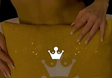 naked at home masturbating while teasing you with a plug in my ass and sucking my toy