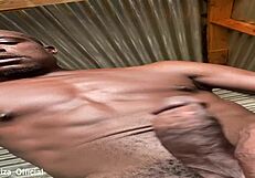 Kingtaiza Official Masturbates His Big Black Cock, Talking Dirty About Cumming And Imagining You Sitting On It