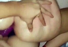 Latina Amateur Pulls Thong Aside For Deep Cock Penetration