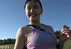 Mydirtynovels - bike ride turns into anal ffm for couple and cute teen