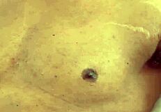 big muscular bodybuilder shows off his massive black cock