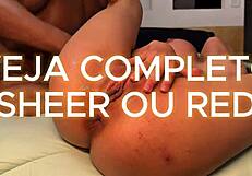 Young Bunny Girl Offers Huge Anal Creampie In Lingerie Fantasy With Monster Cock