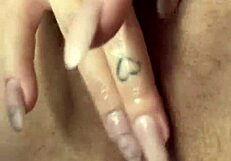 My pussy up close gets dripping wet for you right now