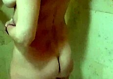 Spying on my neighbor showering got us so hot, I finished fast! 🔥