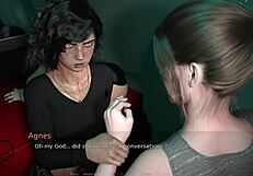 lets humiliate with big tits fingering in public theatre of sinners part 4 rebecca