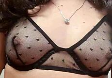 I'm getting ready with makeup and hair, so horny for someone to take me!