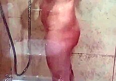 Spying on my neighbor showering got us so hot, I finished fast! 🔥