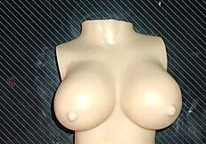 Dolly Begs for Double Penetration and Gets Cum on Her Sexy Tits in Wild Action