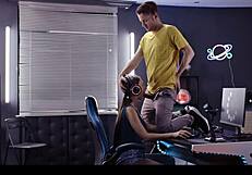 Gamer Girl Banged After Time Freeze Frenzy