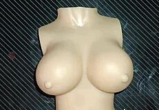 Dolly Begs for Double Penetration and Gets Cum on Her Sexy Tits in Wild Action