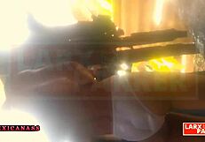 Kassandra Hermosa Dances And Shows Her Beautiful Body For The Fans