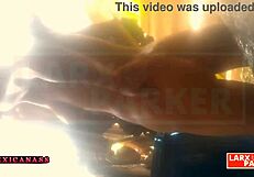 Kassandra Hermosa Dances And Shows Her Beautiful Body For The Fans