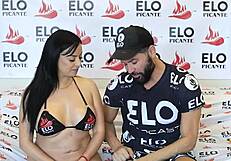 Colombian mature actress Antonella Blake participates in casting interview for spicy role