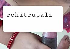 rohitrupali sucking black cock