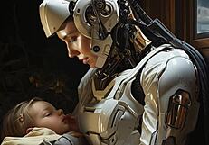 hint of vintage charm in a dirty retro scene