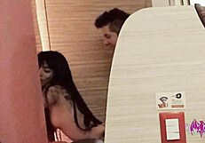 debut divina perversion with goth riding and rough fucking