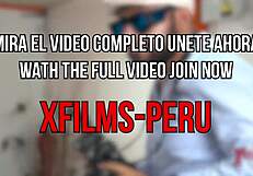 tímida venezolana de 18 años pasa casting y disfruta lamiendo tetas y besando