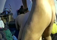 De a perrito te entra toda hasta el fondo?