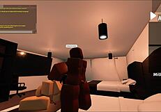 Face fucking a girl in a hat with rough monster cock