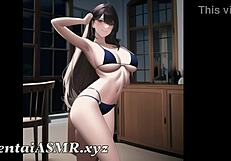 Sexy hentai ass visual journey