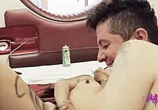 debut divina perversion with goth riding and rough fucking