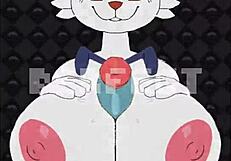 Female Cinderace Gets Banged Hard!