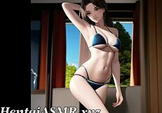 Sexy hentai ass visual journey