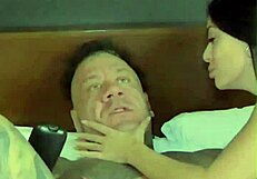 i got a rim job, wet blowjob, and intense fucking from a tattooed guy with a big ass