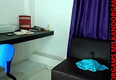 Horny university Latina bangs classmate after class