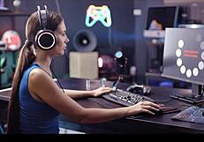 Gamer Girl Banged After Time Freeze Frenzy