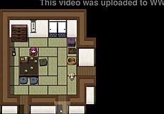 This hentai game features big tits in lolibabas of mayohiga part 3