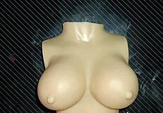 Dolly Begs for Double Penetration and Gets Cum on Her Sexy Tits in Wild Action