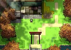 This hentai game features big tits in lolibabas of mayohiga part 3