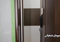 Blonde bombshell Candee Licious takes double penetration with classy ass to mouth action