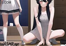 Genshin Impact Hentai Reveals Sexy Backstage Action In Wild Behind-The-Scenes Clips.