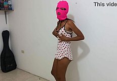 i can't believe this brunette slut seduced her step-brother for raw sex, it's so wild and real.