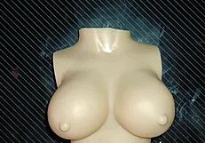 Dolly Begs for Double Penetration and Gets Cum on Her Sexy Tits in Wild Action